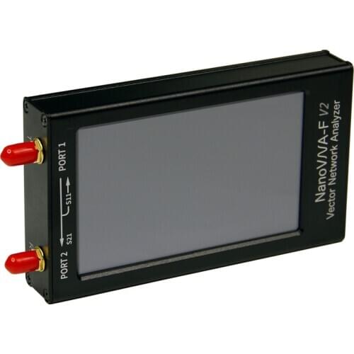 FMUSER VNA-V2 50k-3G Antenna Analyzer Vector Network 4.3 Inch HF VHF UHF Antenna Analyzer