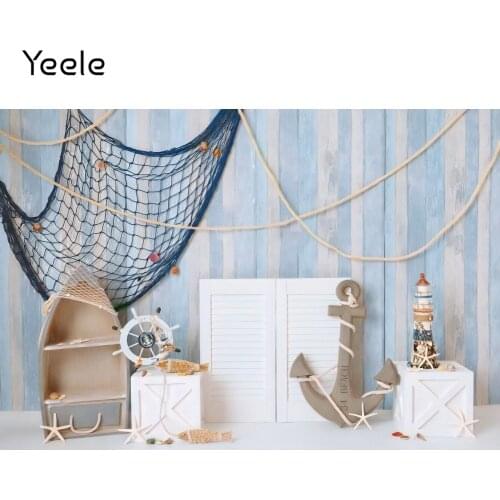 Yeele Photocall Birthday Backdrop Baby Shower Navigation Tower Background Photographic Photos For Photography Studio Shoot Props