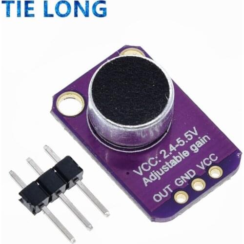 GY-MAX4466 Electret Microphone Amplifier Module MAX4466 Adjustable Gain For Arduino