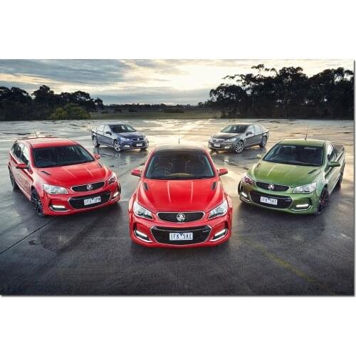 Cars Poster Holden Commodore SS V Wallpaper HD Prints Canvas Painting Wall art Picture Home Decorations