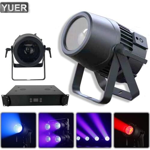 IP65 Waterproof 60W 0SRAM RGBW Zoom Strobe Dyeing Effect Splicing Par Light DJ Disco Stage Party Prom Outdoor Indoor Music Bar