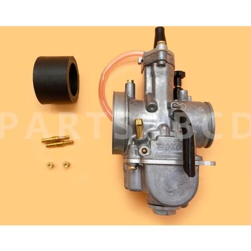 PW34mm KOSO OKO PWK 34 Power Jet Carburetor Carb Motorcycle Racing Scooter Parts OKO 34