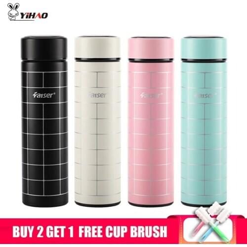 Keelorn 350ml 500ml High Quality 304 Stainless Steel Business Tea Coffee Mug Portable Vacuum Flasks Thermoscup Vacuum Cup