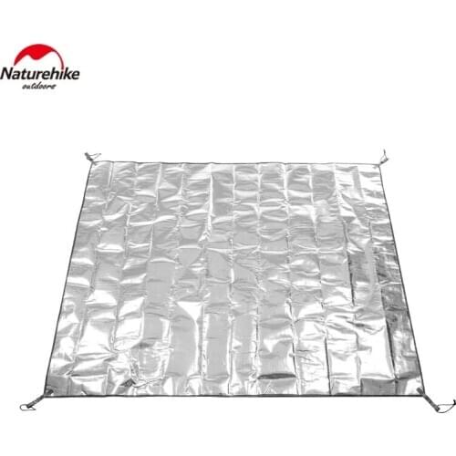 Naturehike Picnic Blanket Tent Carpet Waterproof Aluminum Foil Mat Portable Foldable Outdoor Rug Garden Beach Mat For Camping