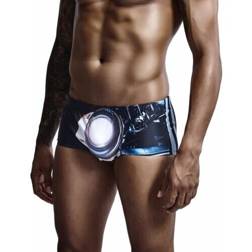 A155 sexy print stripe swimwear men board surfing swim briefs swimsuit men swimming trunks men swimsuits sunga