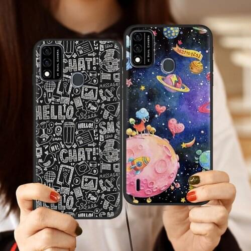 Frosted TPU Phone Case For Itel A48 Anti-knock Soft Shockproof Full wrap Durable New Arrival Cover