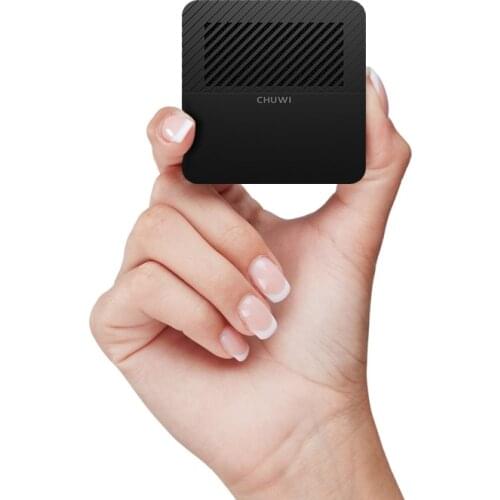 CHUWI Top Selling LarkBox Pro 4K Mini PC Quad Core Intel Celeron J4125 6GB RAM 128GB ROM Win10 Pocket PC For home and student