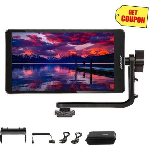 Bestview S5 5.5inch 4K HDMI Monitor Full HD On-Camera Field Video Monitor for Canon Nikon DSLR Camera GH5 GH4 Sony A7S FS7 BMPCC