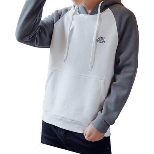 Bormandick Mens Hoodies Tracksuit 2018 Autumn Winter Hooded Sweatshirt Long Sleeve Coat Male Jacket Mens Hoodies KXP18 Y75-35