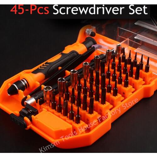 Multifunctional Precision Screwdriver Set Screw Driver Magnetic Phillips Torx Bits Phones Laptop PC Household Repair Hand Tool