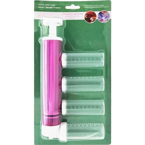 New Manual ABS Airbrush Cake Decorating Tool Set Baking Tools For Cupcakes Desserts