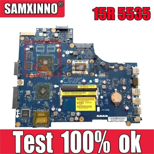 Original Laptop motherboard For DELL Inspiron 15R 5535 A4 Mainboard 0G7RFH 0G7RFH VAW03 LA-9103P AM5145 216-0841027