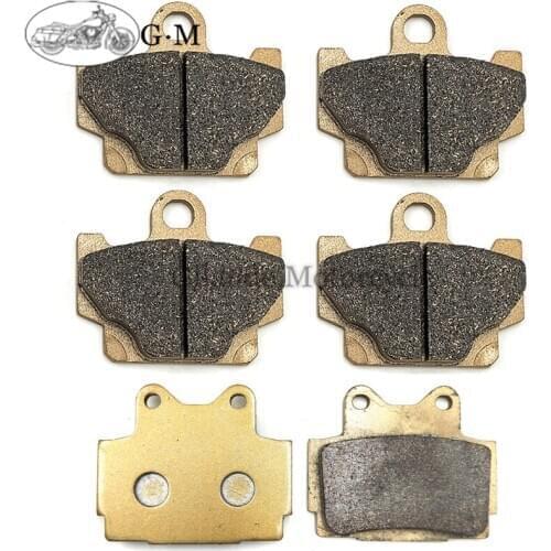 Motorcycle Front / Rear Brake Pads For YAMAHA RZ 250 R RZ250 R (29L)