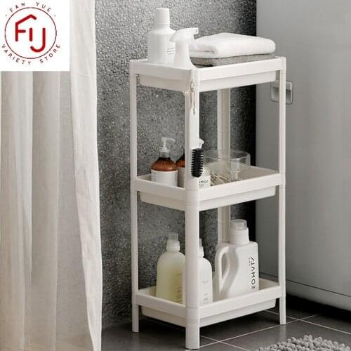 Bathroom Shelf Storage Rack Display Stand Shelves Cosmetics Shampoo Holder Shower Caddy Bathroom Organizer Multi-layer