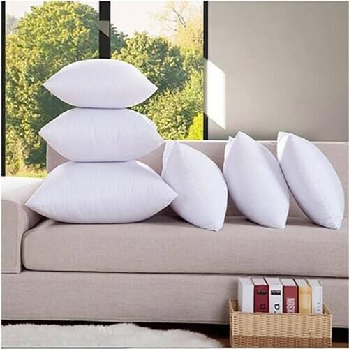 White Head Pillow Filling for Sleeping Bed Sore Neck Pillow Square Cotton Pillow Filler Non-woven Bedding Core Inner Cushion 5