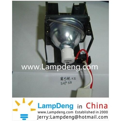 Projector lamp for ASK Proxima C110-LAMP-021-SHP58 Original lamp, Lampdeng.com in China