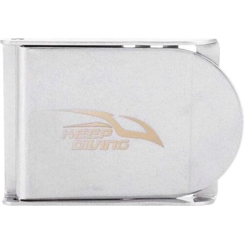 KEEP DIVING Scuba Diving Stainless Steel Weight Belt Buckle Harness Webbing Buckle Quick Released BCD waist Buckle