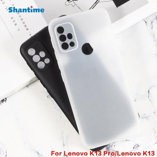 For Lenovo K13 Pro Gel Pudding Silicone Phone Protective Back Shell For Lenovo K13 Note Soft TPU Case