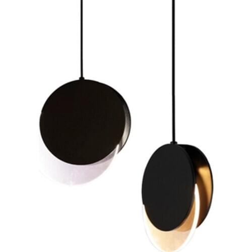 Nordic glass ball black pendant lamp 3 black iron pipe chandeliers ceiling lamparas de techo avizeler lampes suspendues