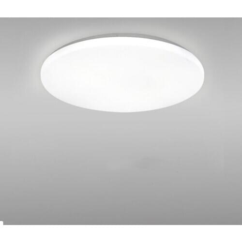 Modern minimalist ceiling lamp LED ultra-thin round living room bedroom corridor aisle lamp bathroom toilet waterproof lamp