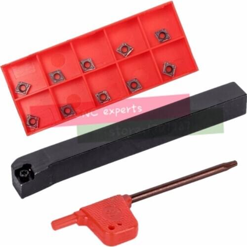 SCLCR0808F06 SCLCR1010H06 SCLCR1212H06 95 Degree Spiral Turning Tool Holder SCLCL06 Boring Bar CCMT060204 Carbide Insert