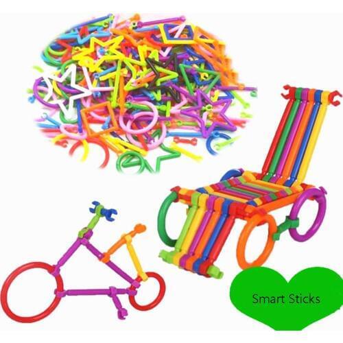 Magic Smart Stick DIY Variety Models Building Blocks Education Kids Toy Gift