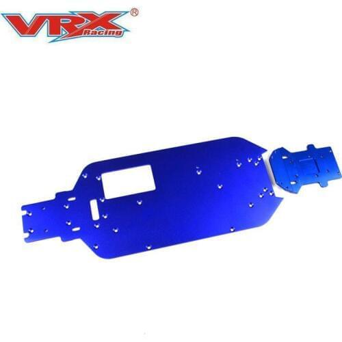 VRX 10930 fit VRX Racing 1/10 scale 4WD spirit buggy RH1016 RH1017 remote contol car upgrade accessories chassis plate