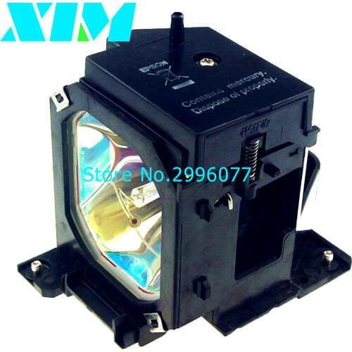 High Quality Replacement Projector Lamp V13H010L12 / ELPL12 with Housing for Epson EMP 5600 / EMP 5600p / EMP 7600 / EMP 7600p