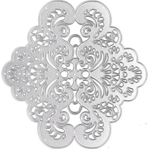 YLCD1613 Flower Lace Metal Cutting Dies For Scrapbooking Stencils DIY Album Cards Decoration Embossing Folder Craft Die Cuts New