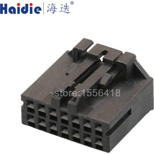 2sets 14pin auto wiring harness plug cable electric plug connector 936124-1