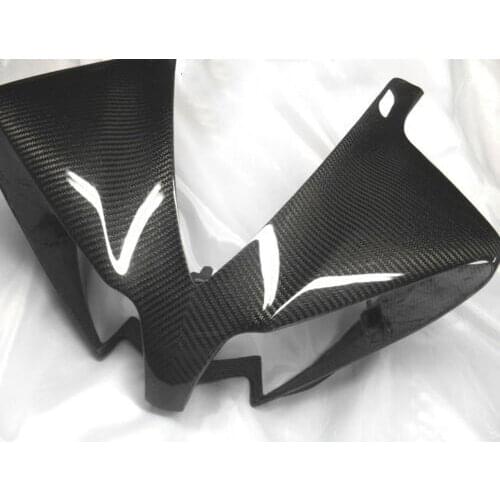 100% Real Carbon Fiber Front Nose Cowl Fairing Cowling For Yamaha YZF R1 2008 2009 2010 2011 2012 2013 2014 2015
