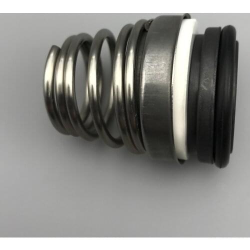 155 Series Fit 35mm Mechanical Shaft Seal With Single Coil Spring For Circulation Water Pump