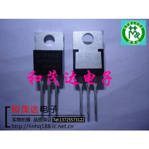 5PCS/ IXTP50N20P TO-220 IXYS TP50N20P 200V50A to220