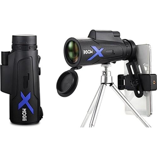 50x60 Powerful Monocular Handheld Night Vision Telescope for Hunting Hiking Camp U7EF