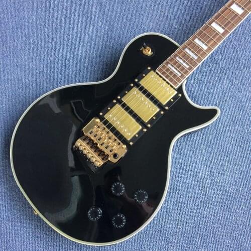 OEM 6-string electric guitar, Rosewood fingerboard , black 3-piece pickup with tremolo bridge , free delivery