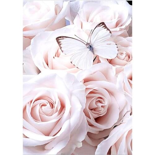 Roses DIY Crystal full 5D plastic diamond painting cross stitch kit art 3Dmosaic square rhinestone