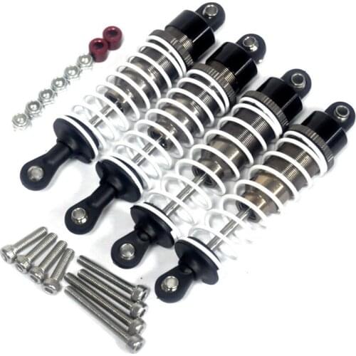 Aluminum Oil shocks/Damper with front stay For TAMIYA Wild one/ Fast Attack 4pcs