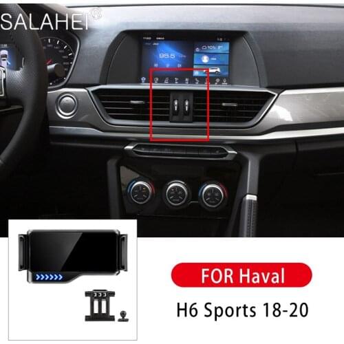 Car Holder For Haval H6 Sport 2019 High Quality Phone Air Vent Mount Mobile Smartphone Auto Support Car Mount Bracket Car Goods