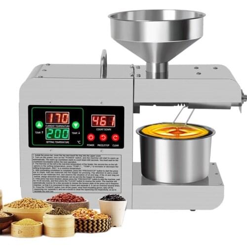 BEIJAMEI Cold Pressed Oil Presses China