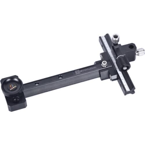 Aluminum Alloy Compound Bow Sight Adjustable Hunting Archery Tool Right Hand