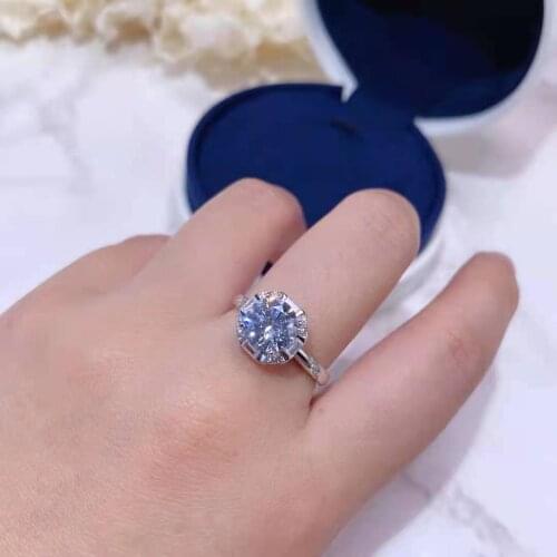 Brand Pure 925 Sterling Silver Jewelry For Women Wedding Rings Diamond Rings Wedding Jewelry Engagement Hot Branch Ring Luxury