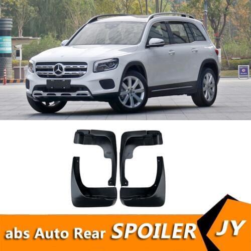 For Benz GLB class 2019-2020 Mudflaps Splash Guards Front With the color and rear Mud Flap Mudguards Fender Modified special