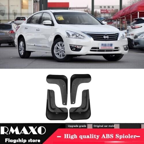 For Nissan ALTIMA 2013-2015 Mudflaps Splash Guards Front With the color and rear Mud Flap Mudguards Fender Modified special