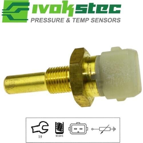 Brand New Water Coolant Temperature Temp Sensor For Audi 80 90 100 Coupe Cabriolet A6 A4 1.6 1.8 2.0 2.6 2.8 026906161