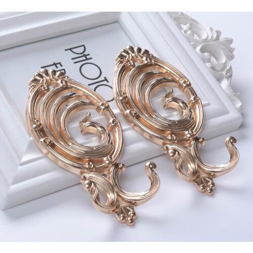 Dird round Curtain Tie Back Tieback Holders Wall Hooks Hanger Home Decoration