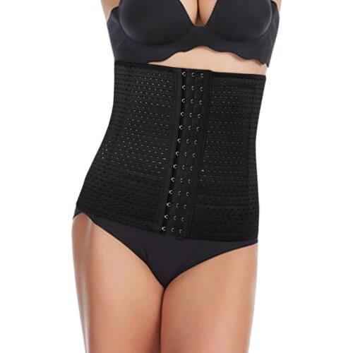 Body Shapers Slim Waist Trainer for Women Neoprene Sauna Strap Fat Burning Waist Belt Cincher Girdles Slimming Shapewears Drop