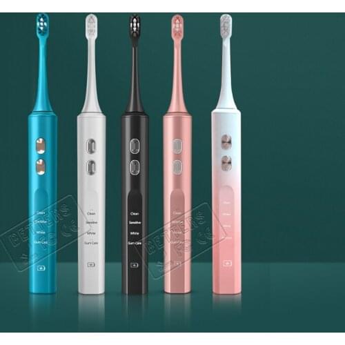 2021 Usb Rechargeable Travel Magnetic Levitation Electronic Household Waterproof Sonic Electric Toothbrush With UV Disinfection