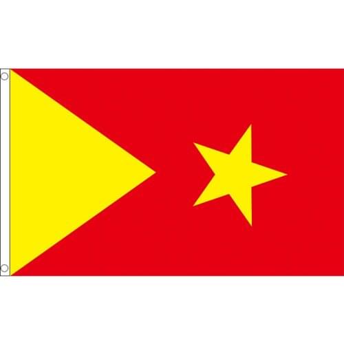 Xvggdg custom flag 90*150cm Tigray Region Ethiopia Flag Decoration Hanging National Flag Banner