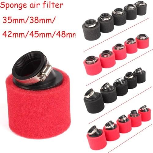 2 layer 35mm Sponge air filter for 110CC engine dirt bike/monkey biake/ATV parts Air filter for PZ16 Carburetor