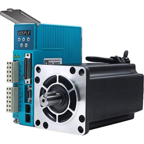 JMC 110J12190EC-1000+3HSS2208H 3 phase NEMA42 20Nm 2830ozf.in Closed loop Stepper servo motor driver kit